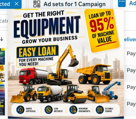 Business and equipment finance