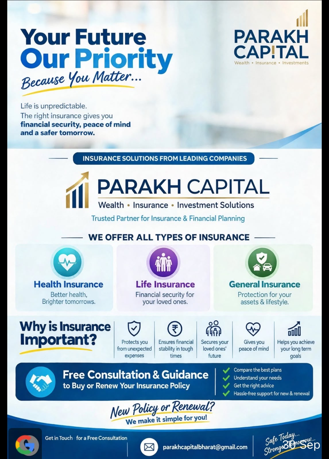 Insurance solutions