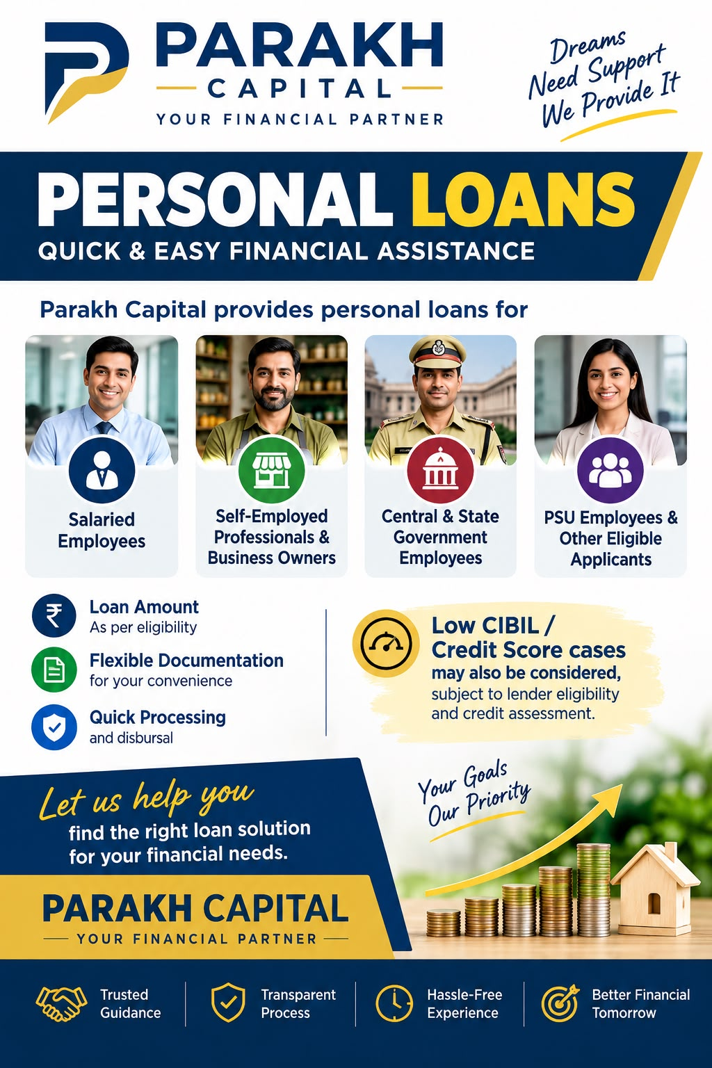 Personal loans